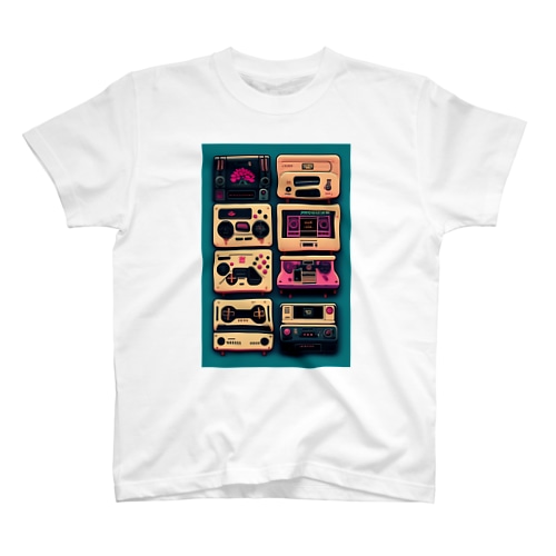 女子専用エモくてレトロな仮想オーディオ機器【lofiアート】 Regular Fit T-Shirt