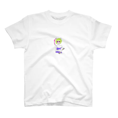 イケてる女Tシャツ スタンダードTシャツ