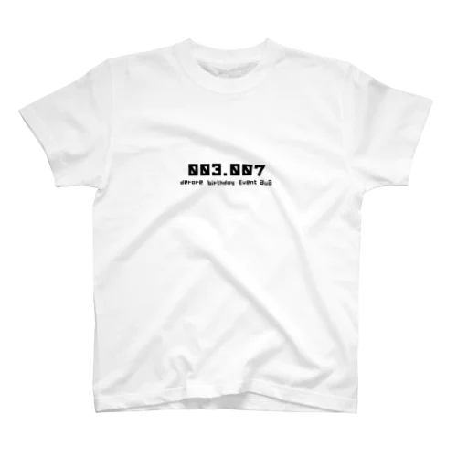 birthday スタンダードTシャツ