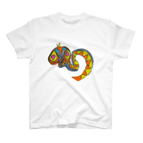 ガラガラヘビ Regular Fit T-Shirt