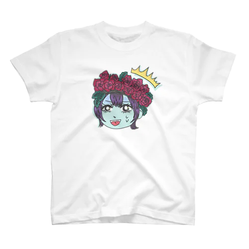 ボタちゃんず！バラちゃん スタンダードTシャツ