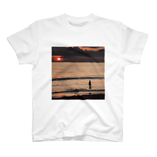 sunset スタンダードTシャツ