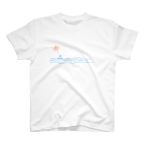 うみふね スタンダードTシャツ