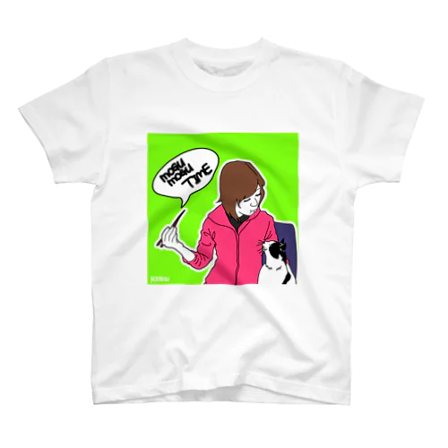 mogumogu time スタンダードTシャツ