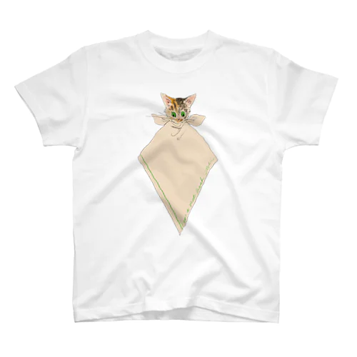 潔癖症な猫 Regular Fit T-Shirt