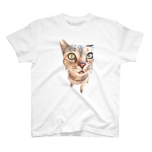 猫のぺこちゃん Regular Fit T-Shirt