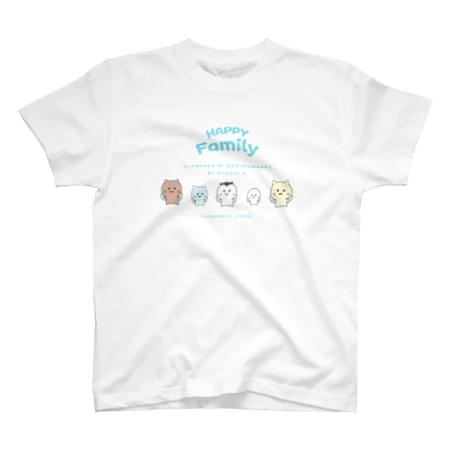 HAPPY Family シリーズ Regular Fit T-Shirt