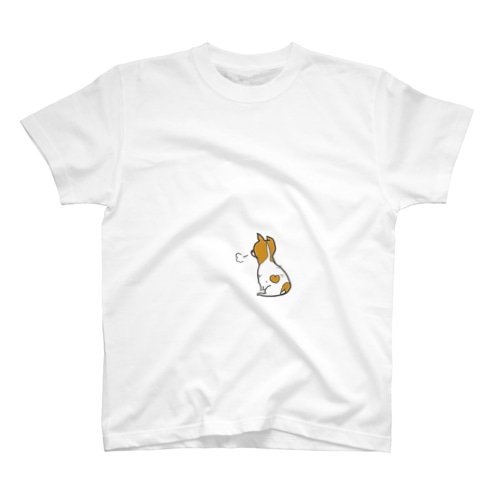 ジャックラッセルテリアのもーちゃん Regular Fit T-Shirt