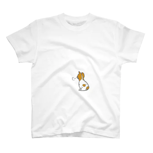 ジャックラッセルテリアのもーちゃん Regular Fit T-Shirt