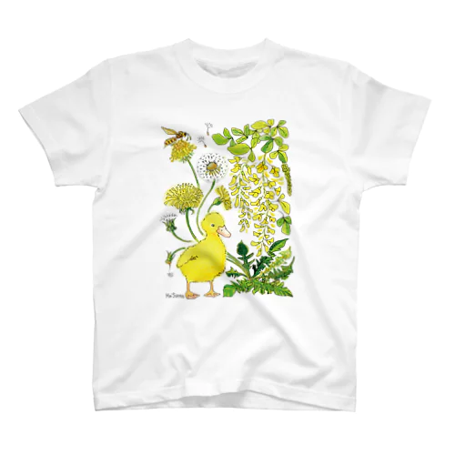 雨の庭シリーズ_アヒルの子 Regular Fit T-Shirt