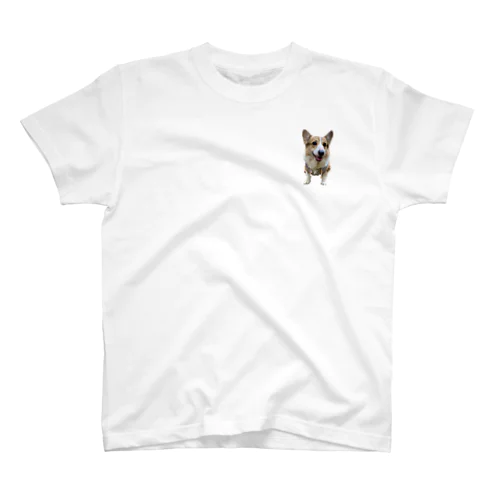 こてつ☆corgi Regular Fit T-Shirt