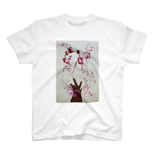 【子どもの絵】桜の木 Regular Fit T-Shirt