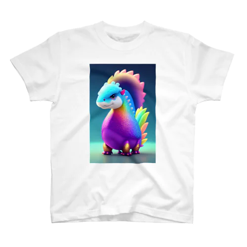 レインボーサウルス Regular Fit T-Shirt
