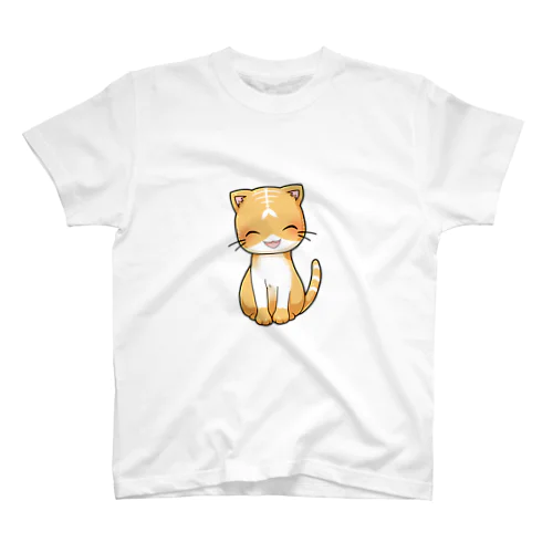 ほっけにゃんステッカー Regular Fit T-Shirt