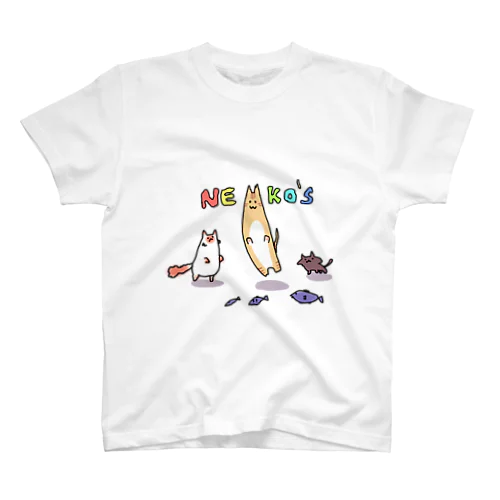 NEKO'S Regular Fit T-Shirt