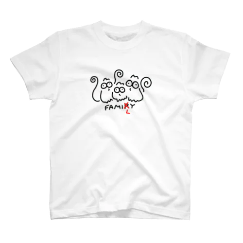 Family スタンダードTシャツ