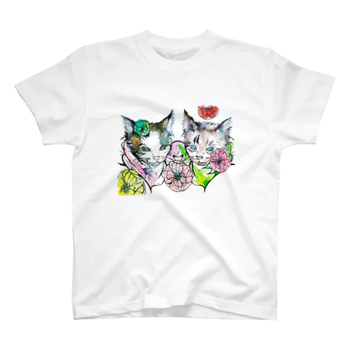 魅惑cat Regular Fit T-Shirt