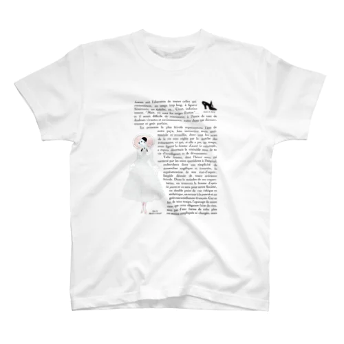 ジョルジュ・バルビエ「ガゼット・デュ・ボン・トン誌のイラスト」① Regular Fit T-Shirt