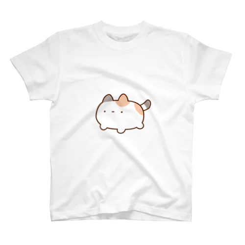 ずんどうネコ / ミケ スタンダードTシャツ