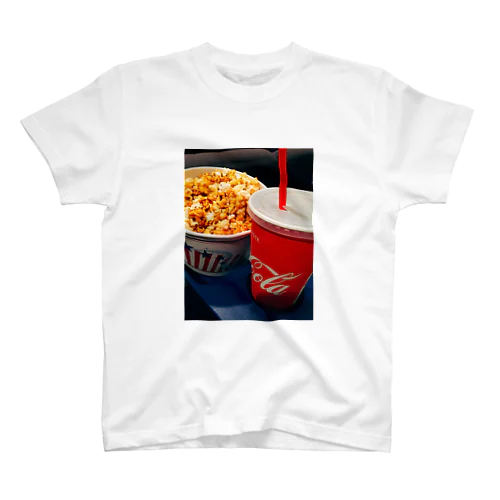 popcorn  スタンダードTシャツ