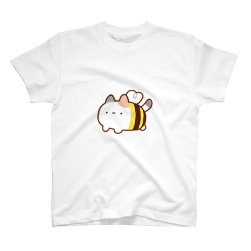 ずんどうネコ / ミケハチ スタンダードTシャツ