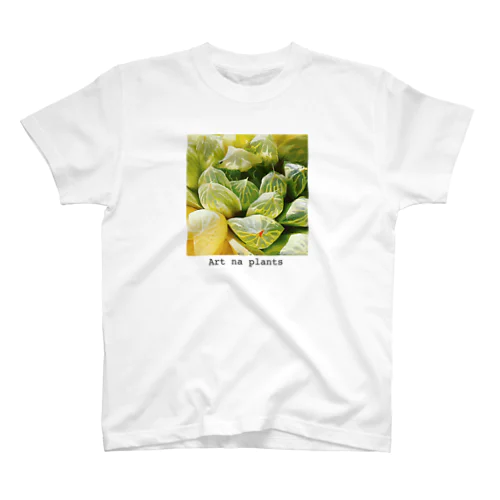 Art na plants　ハオルチア　オブツーサ　マリン Regular Fit T-Shirt