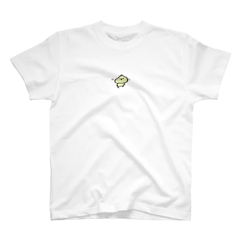 ぽよぽよほっぺなヒヨコちゃん Regular Fit T-Shirt