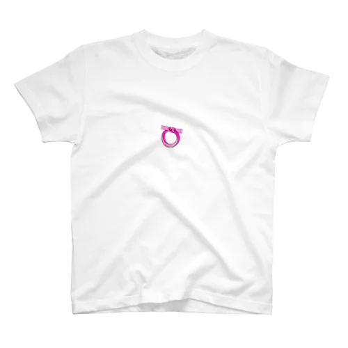 茅の輪　〜桃〜 Regular Fit T-Shirt