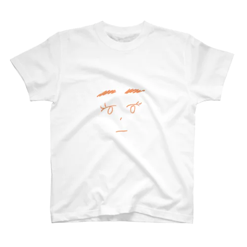 眉毛ちゃん Regular Fit T-Shirt