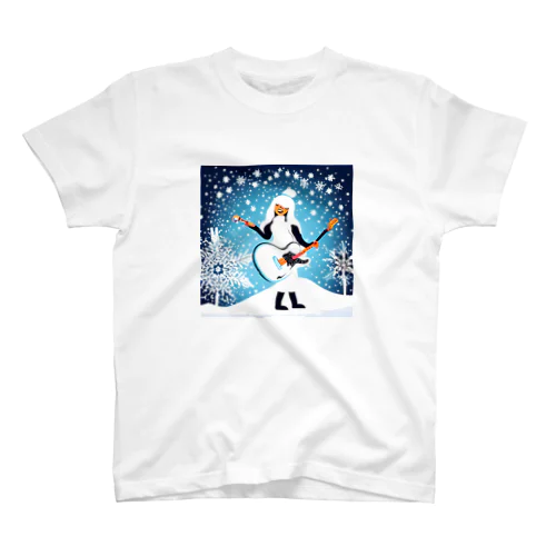 ロックな雪女♪ スタンダードTシャツ