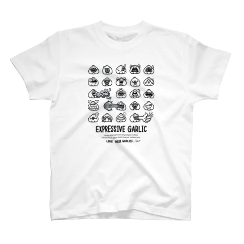 EXPRESSIVE GARLIC【eg-t-01】 スタンダードTシャツ