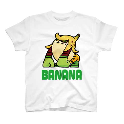 バナナのカジュエリアン スタンダードTシャツ