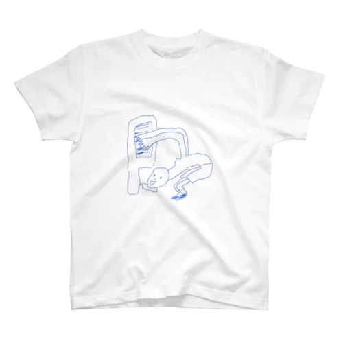 無理だろうピアノ Regular Fit T-Shirt