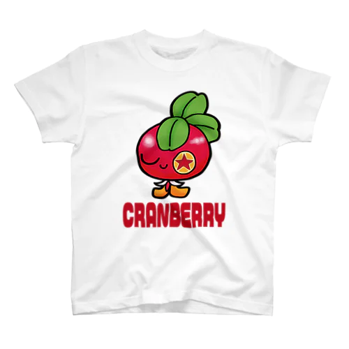 クランベリーのカジュエリアン Regular Fit T-Shirt