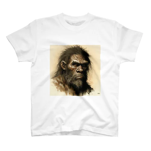 Human from 2million years ago スタンダードTシャツ