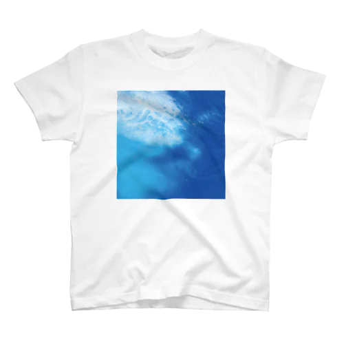 #002 Sea like sky, sky like sea スタンダードTシャツ