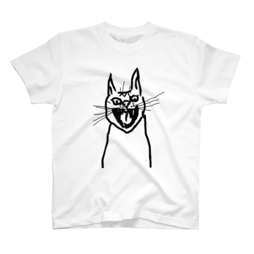 おこねこ Regular Fit T-Shirt