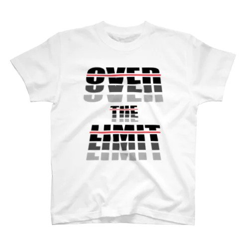 OVER THE LIMIT(23/04) スタンダードTシャツ