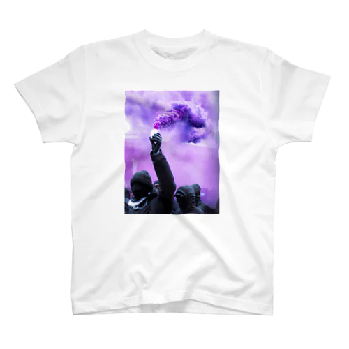 Purple Smoke / フォトプリント スタンダードTシャツ