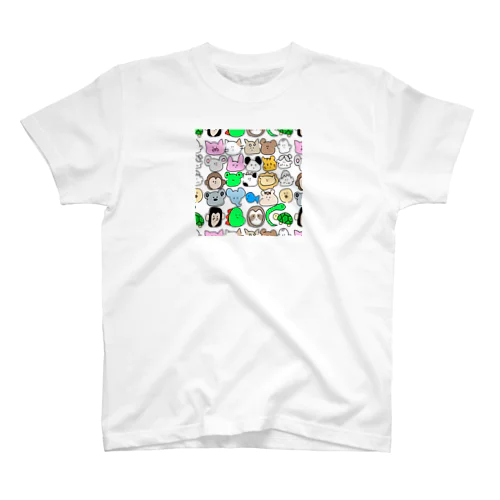 わしらあにまる スタンダードTシャツ