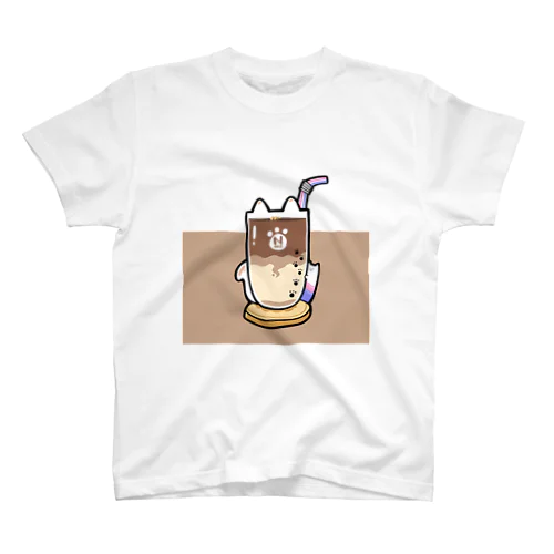 アイスカフェラテ スタンダードTシャツ