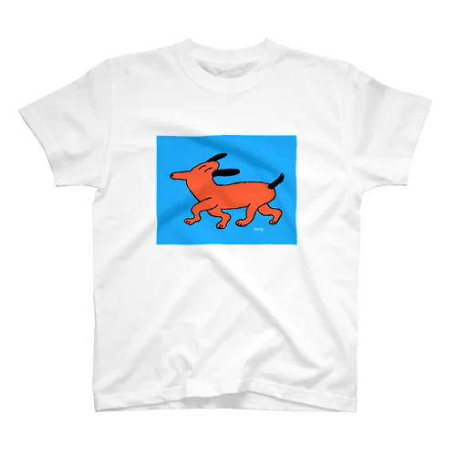 強風の犬 / KYOHU - NO - INU Regular Fit T-Shirt