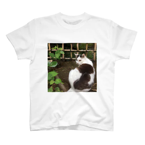 振り返り美猫図 Regular Fit T-Shirt