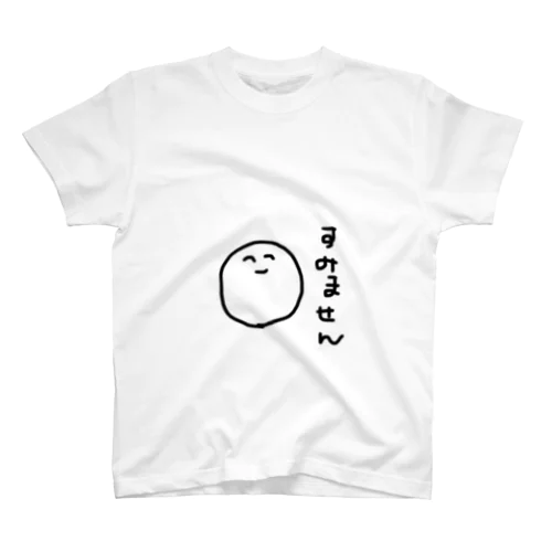 WABI SABI series_SUMIMASEN スタンダードTシャツ