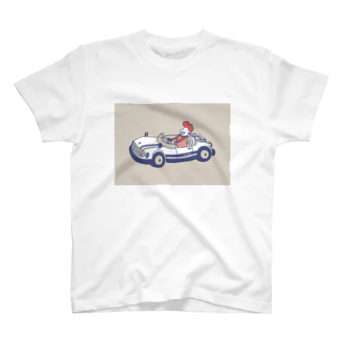 Santa Drive スタンダードTシャツ