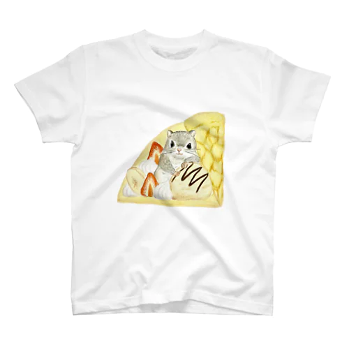エゾモモンガ (いちごチョコばななクレープ) Regular Fit T-Shirt