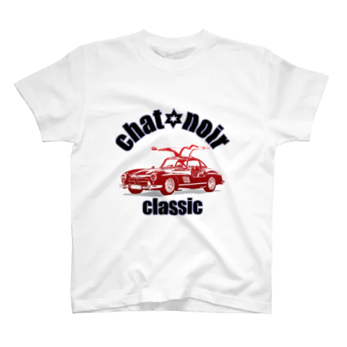 chat noir classic series car Regular Fit T-Shirt