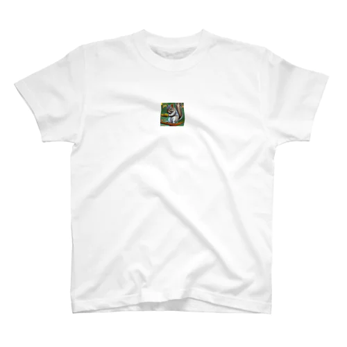 りすちゃん Regular Fit T-Shirt