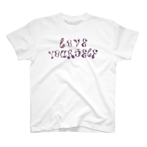 ぷくっとLove yourself♡ スタンダードTシャツ