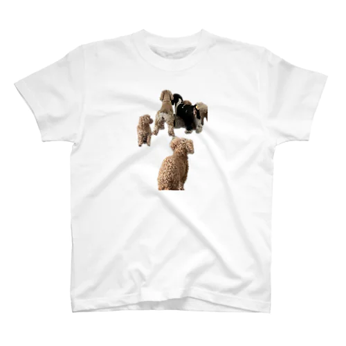 犬たち Regular Fit T-Shirt